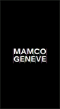 Mobile Screenshot of mamco.ch